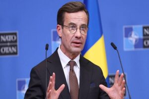 İsve&ccedil; Başbakanı&nbsp;Ulf Kristersson, T&uuml;rkiye'nin &uuml;lkesinin NATO'ya &uuml;yelik başvurusuna se&ccedil;imlerden sonra