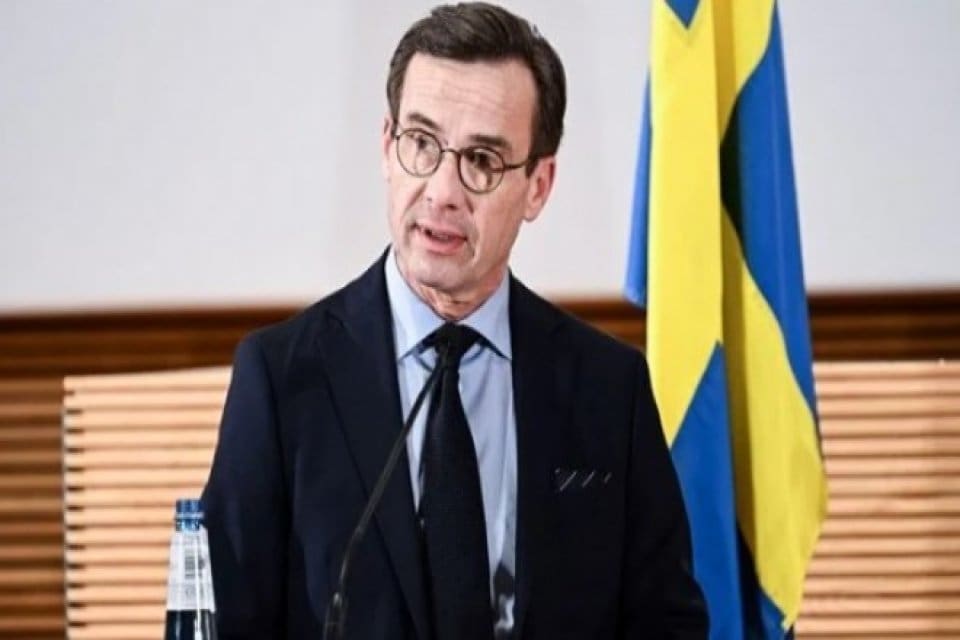 İsve&ccedil; Başbakanı Ulf Kristersson, T&uuml;rkiye'nin ter&ouml;re karşı kendini savunma hakkına
