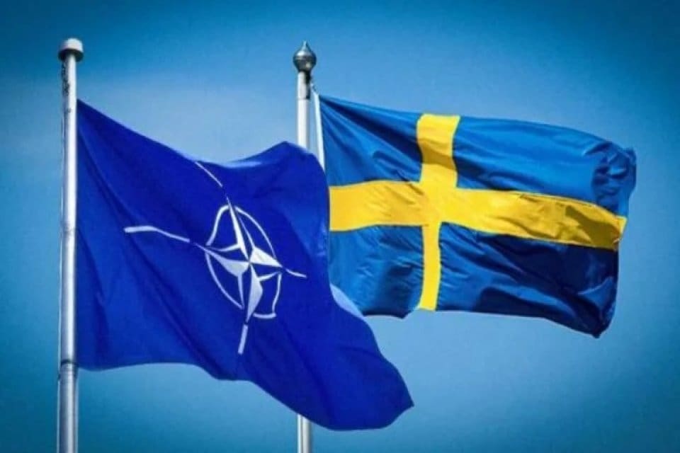 İsve&ccedil; Dışişleri Bakanı Tobias Billstr&ouml;m NATO &uuml;yelik s&uuml;reciyle ilgili a&ccedil;ıklamada