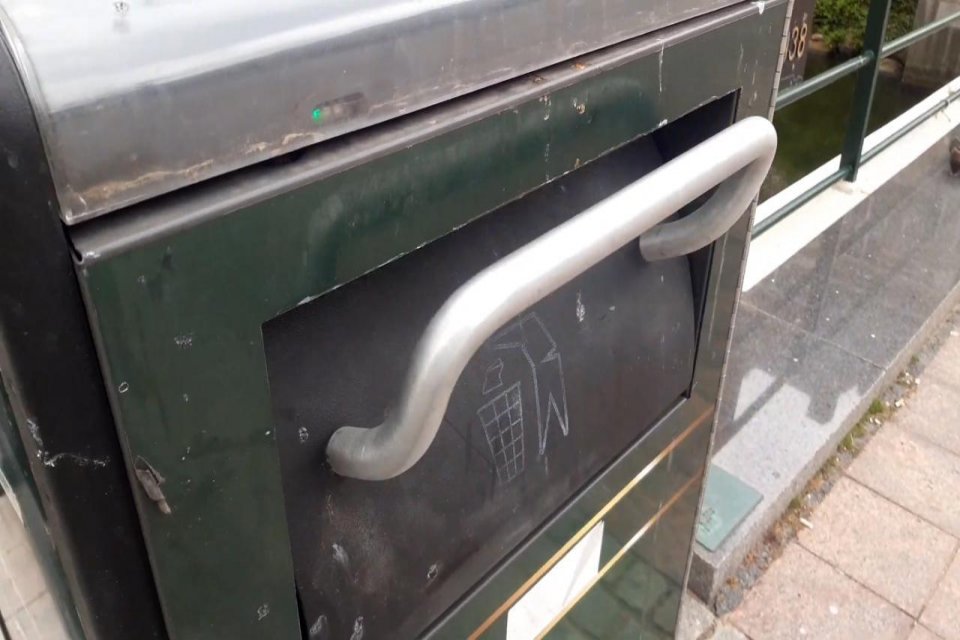 İsve&ccedil;&rsquo;in Malm&ouml; kentinde &ccedil;evreyi temiz tutmak i&ccedil;in sıra dışı bir