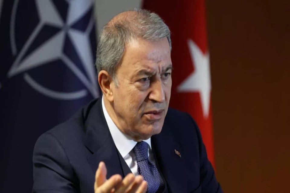 Milli Savunma Bakanı Hulusi Akar yaptığı a&ccedil;ıklamada, "Geldiğimiz noktada İsve&ccedil;