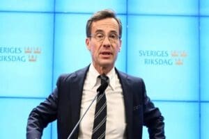 İsve&ccedil; Başbakanı Ulf Kristersson, "İsve&ccedil; ve Finlandiya'nın NATO &uuml;yelik başvurusunun