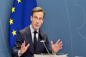 İsveç Başbakanı Kristersson, İsveç'in NATO üyeliğine ilişkin yaptığı açıklamada kararın