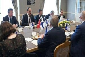 İsve&ccedil; ve Finlandiya'nın NATO'ya &uuml;yelik başvurularıyla ilgili T&uuml;rkiye'nin itirazı devam