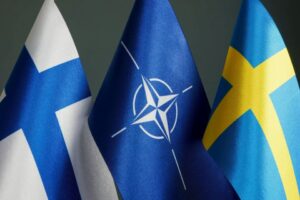 Finlandiya ve İsve&ccedil;'in NATO'ya &uuml;yelik senetleri Br&uuml;ksel'de t&ouml;renle imzalandı. Bel&ccedil;ika'nın