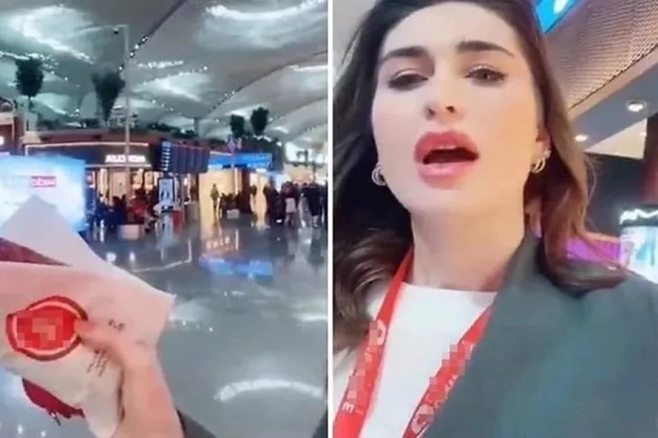 İstanbul Havalimanı'nda &ccedil;alışan personel, fiyatlara isyan etti. Personel, "Personel indirimiyle