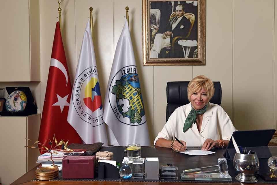 9 Eyl&uuml;l İzmir'in Kurtuluşu Yıl D&ouml;n&uuml;m&uuml; dolayısıyla, İzmir Ticaret Borsası
