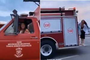 İzmir Büyükşehir Belediyesi İtfaiye Daire Başkanlığı Toros Yangın ve Doğal