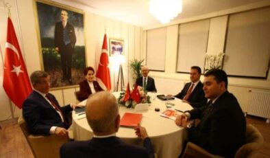 İttifak ortağı genel başkandan Kılıçdaroğlu'nun adaylığına onay