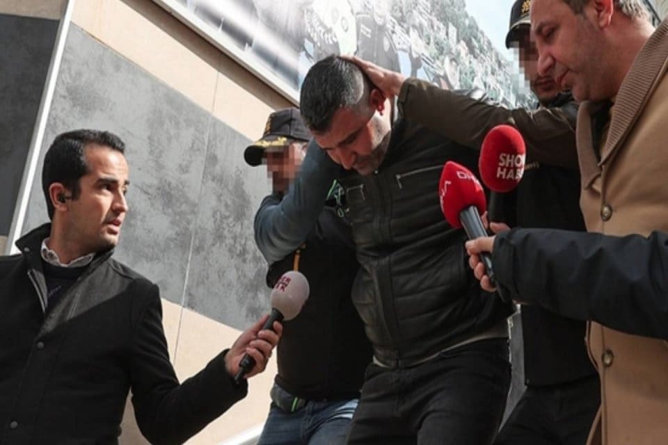İyi Parti İstanbul İl binasına isabet eden kurşunları ateşleyen şantiyenin