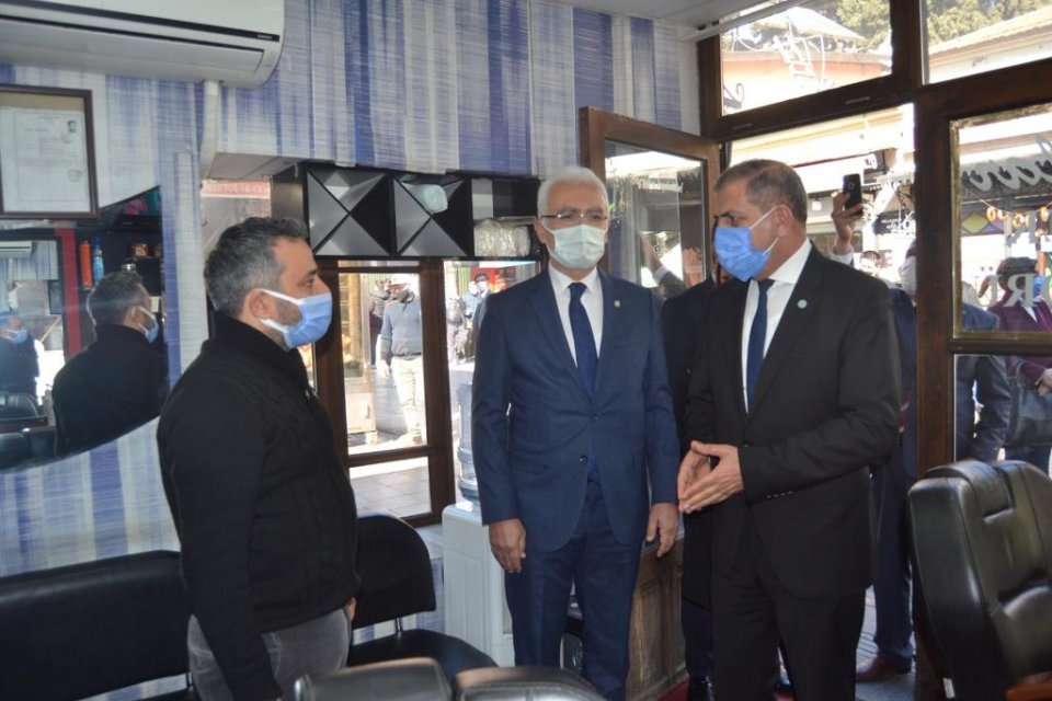 İYİ Parti İzmir İl Başkanı Hüsmen Kırkpınar, Divan Kurulu ve