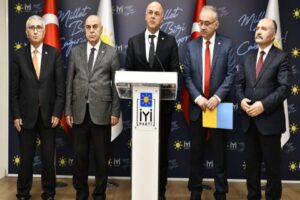 İYİ Parti Genel Başkanı Meral Akşener, dolar kurunun 13 TL'yi