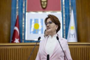 İYİ Parti lideri Meral Akşener, 'A Takımı' olarak gösterilen Başkanlık