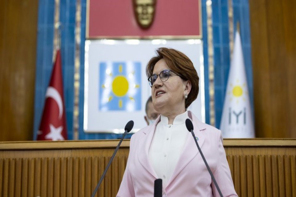 İYİ Parti lideri Meral Akşener, 'A Takımı' olarak g&ouml;sterilen Başkanlık