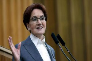 İYİ Parti Genel Başkanı Meral Akşener'in rahatsızlandığı g&uuml;n genel merkezde
