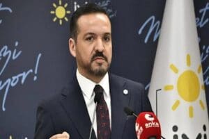 İYİ Parti S&ouml;zc&uuml;s&uuml; K&uuml;rşad Zorlu, Altılı Masa'nın Cumhurbaşkanı adayıyla ilgili