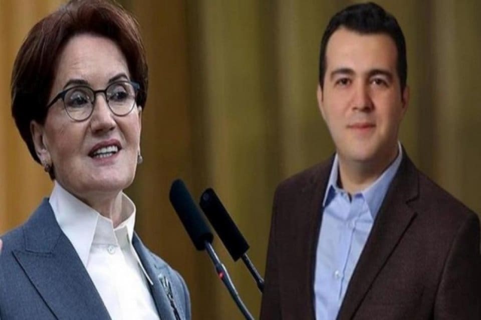 İYİ Parti, partiden istifa eden Hasan Sami &Ouml;zvarınlı'nın ortaya attığı