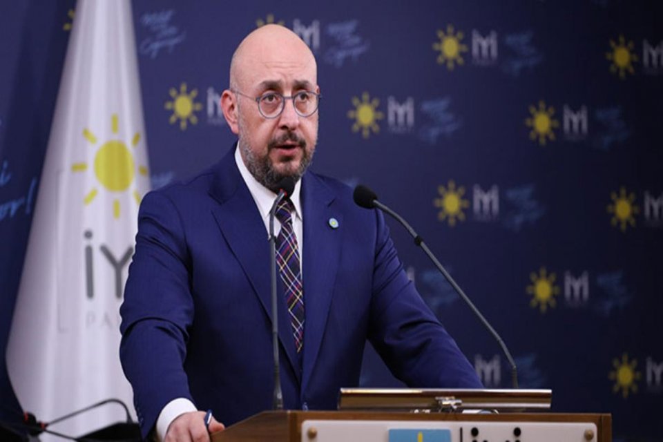 İYİ Partili Uğur Poyraz, Gezi kararına dair yaptığı a&ccedil;ıklamada h&acirc;kimin