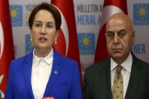 Cihan Pa&ccedil;acı'nın istifasını 6'lı masada liderlerle konuşan İyi Parti lideri