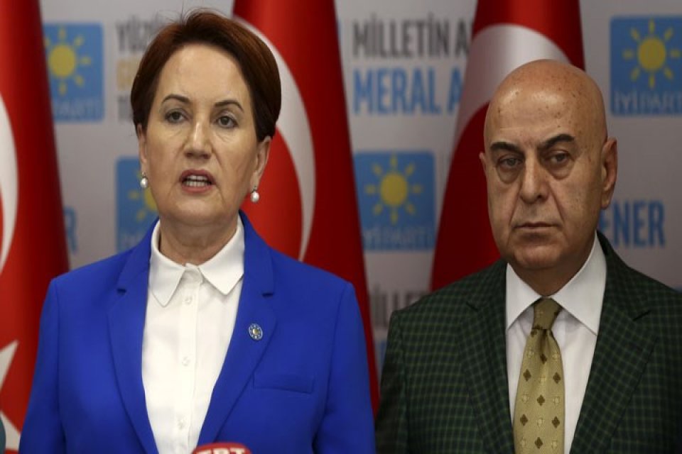 Cihan Pa&ccedil;acı'nın istifasını 6'lı masada liderlerle konuşan İyi Parti lideri