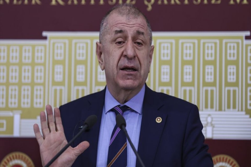 İYİ Parti'den istifa eden Ümit Özdağ: Partinin ismi belli Dün İYİ Parti'den istifa eden İstanbul Milletvekili Ümit Özdağ, kuracağı