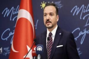 İYİ Parti S&ouml;zc&uuml;s&uuml; K&uuml;rşad Zorlu, CHP lideri Kılı&ccedil;daroğlu'nun a&ccedil;ıklamalarına verdiği