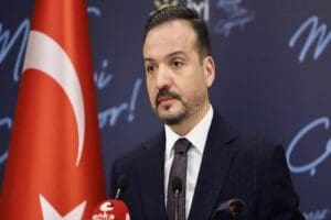 İYİ Parti S&ouml;zc&uuml;s&uuml; ve Genel Başkan Başdanışmanı Prof. Dr. K&uuml;rşad