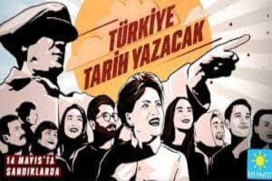 İYİ Parti yeni se&ccedil;im videosunu yayımladı. Video, İYİ Parti'nin Twitter