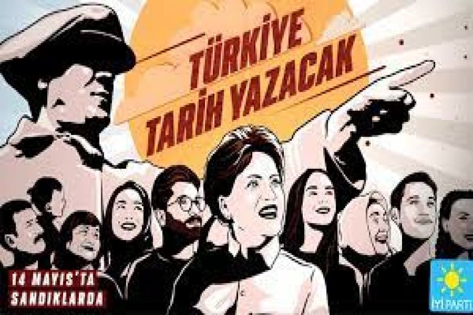 İYİ Parti yeni se&ccedil;im videosunu yayımladı. Video, İYİ Parti'nin Twitter