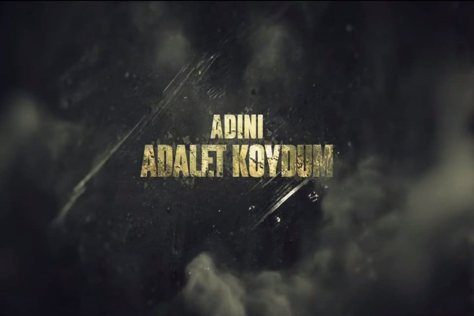 İYİ Parti, "Yetmez Ama Evet Productions sunar: Adını Adalet Koydum"