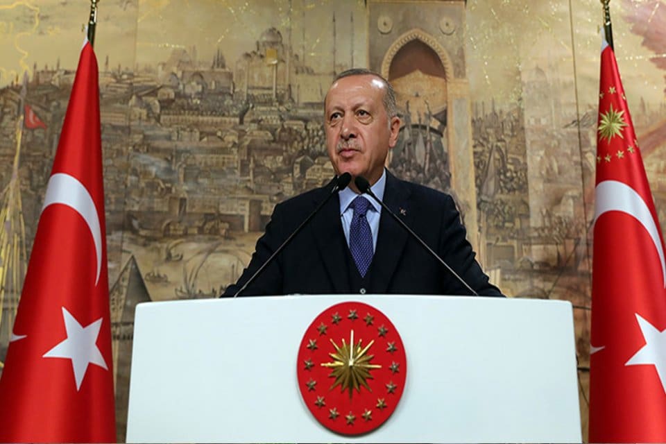 İyi Parti, Cumhurbaşkanı ve AK Parti Genel Başkanı&nbsp;Recep Tayyip Erdoğan'ın