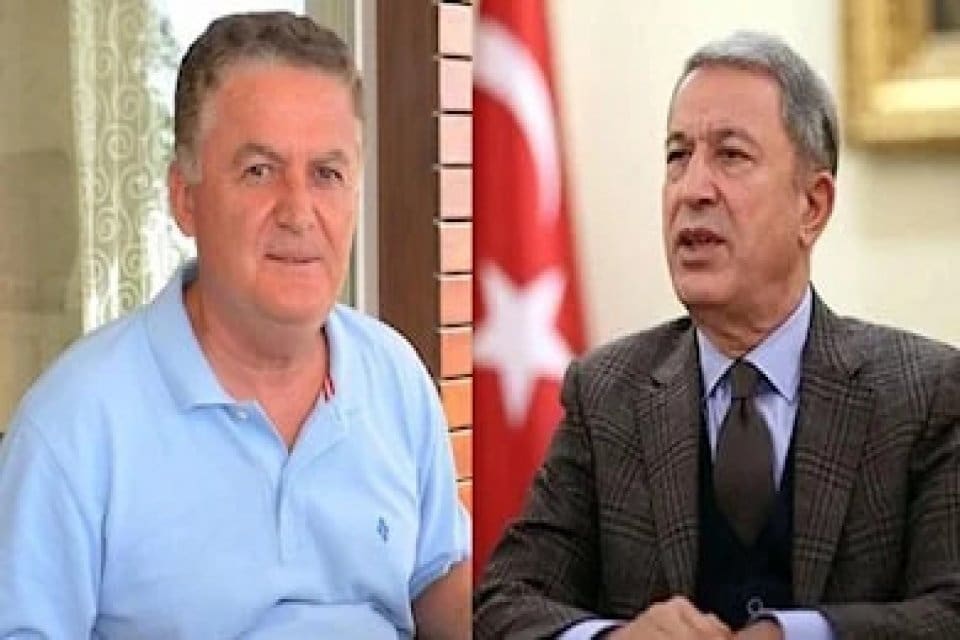 &Uuml;&ccedil;ok Twitter hesabından yaptığı paylaşımda,&nbsp;"Sayın Hulusi Akar, Amerika Birleşik Devletleri