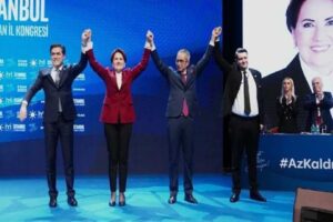İYİ Parti İstanbul İl Başkan Adayı Coşkun Yıldırım, delegelerin oylarıyla