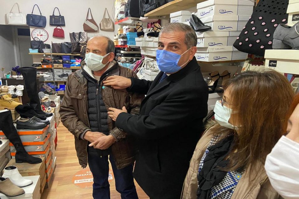 İYİ Parti İzmir İl başkanı Hüsmen Kırkpınar, Divan Kurulu Üyeleri