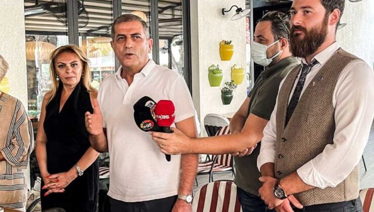İYİ Parti İzmir İl Başkanı basınla buluştu: 'Şimdi kantara çıkıyoruz'