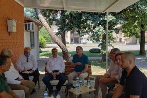 İl Başkanı H&uuml;smen Kırkpınar, İl STK İlişkilerinden sorumlu Başkan yardımcısı