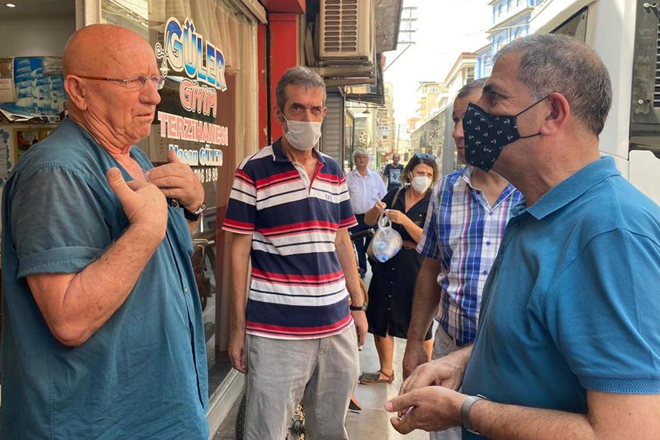 İYİ Parti Genel Başkanı Meral Akşener&rsquo;in talimatıyla k&ouml;y, mahelle STK
