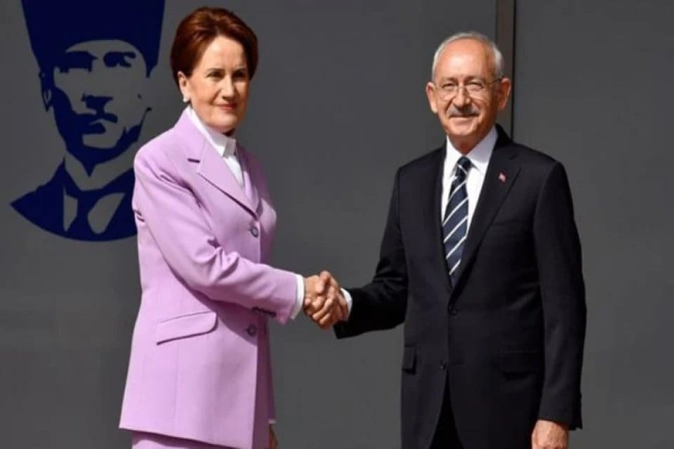 CHP'den sonra İYİ Parti'nin de bug&uuml;n Kemal Kılı&ccedil;daroğlu'nu cumhurbaşkanı adayı