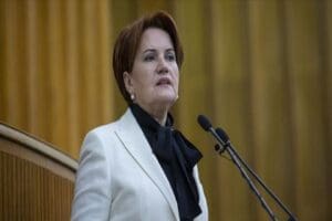 İYİ Parti lideri Meral Akşener basın organlarına destek verdi. Akşener,