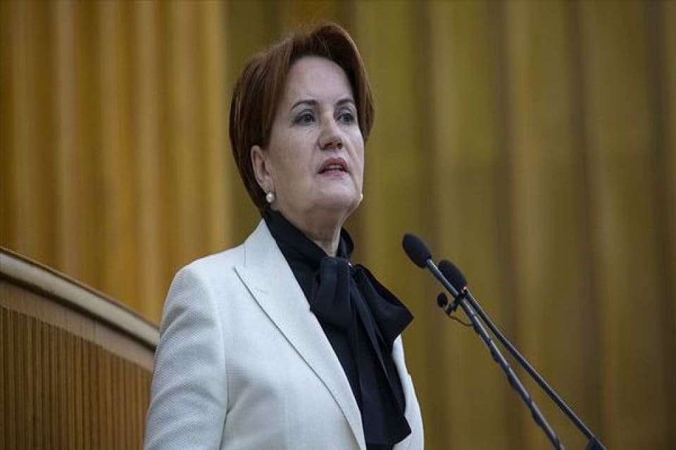 İYİ Parti lideri Meral Akşener basın organlarına destek verdi. Akşener,