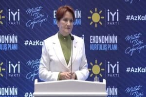 İYİ Parti'nin "Acil İstikrar ve Kapsayıcı B&uuml;y&uuml;me Eylem Planı"nın tanıtım