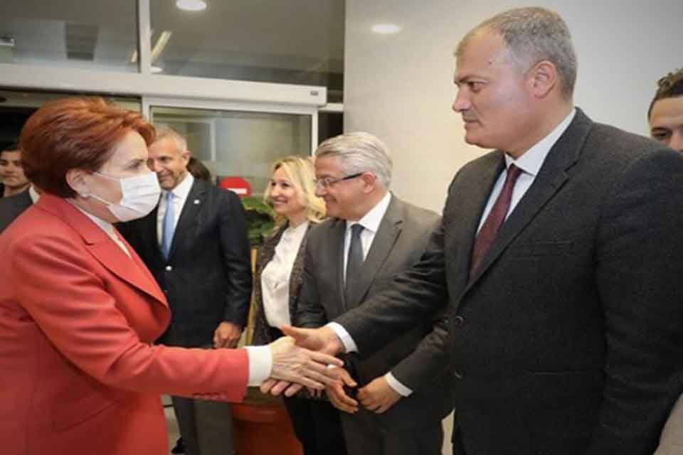 Vatandaş&nbsp;ve esnaf buluşması ger&ccedil;ekleştirmesi beklenen İYİ Parti Genel Başkanı Meral