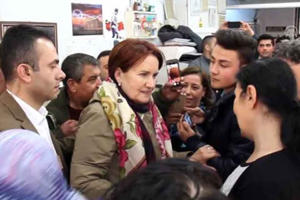 İYİ Parti Genel Başkanı Meral Akşener'in İzmir'de perşembe g&uuml;n&uuml; ger&ccedil;ekleştireceği