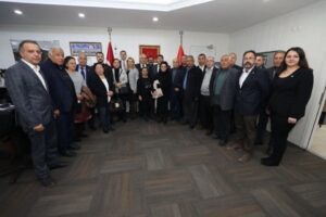 İyi Parti Menderes İlçe Başkanı Özdemir Makas 2. Olağan Kongresi