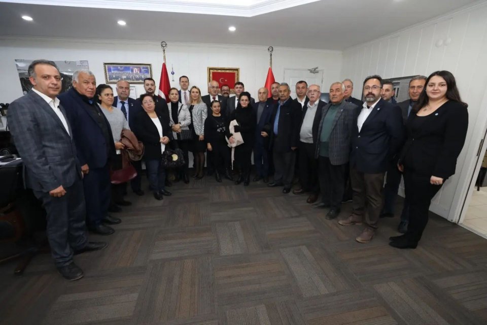 İyi Parti Menderes İlçe Başkanı Özdemir Makas 2. Olağan Kongresi