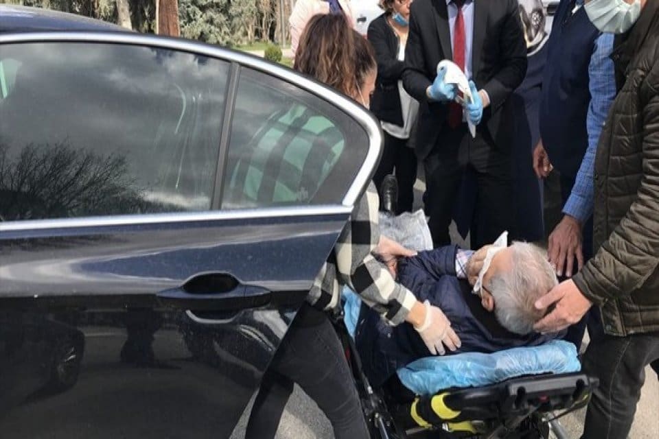 İYİ Parti Ankara Milletvekili Durmuş Yılmaz ve eşi Duriye Yılmaz,