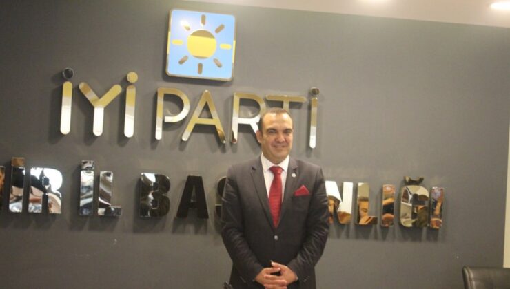 İYİ Parti’nin İzmir kaptanı Sinan Bezircilioğlu: ‘İlk hedefimiz ittifakın adayını Cumhurbaşkanı seçtirmek’, ‘İzmir’de 9 milletvekili çıkarmayı hedefliyoruz’