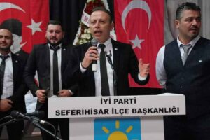 İYİ Parti Seferihisar İlçe Başkanlığı 3.Olağan Kongresi 13 Kasım 2022