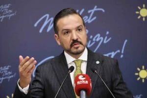 İYİ Parti S&ouml;zc&uuml;s&uuml; K&uuml;rşad Zorlu: "Sayın Muharrem İnce, &ccedil;ok tecr&uuml;beli