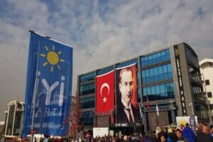 Samsun'da İYİ Parti Kavak teşkilatında toplu istifa yaşandı. Kavak il&ccedil;e